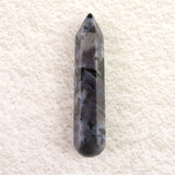 H&E社 ミスティックメルリナイト 45mmワンド 証明書付 6.9g (ID:18583)