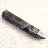 H&E社 ミスティックメルリナイト 45mmワンド 証明書付 6.9g (ID:18583)