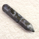 H&E社 ミスティックメルリナイト 45mmワンド 証明書付 6.9g (ID:18583)