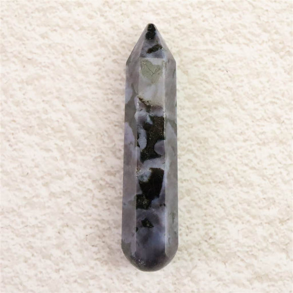 H&E社 ミスティックメルリナイト 45mmワンド 証明書付 6.9g (ID:18583)