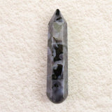 H&E社 ミスティックメルリナイト 45mmワンド 証明書付 6.9g (ID:18583)