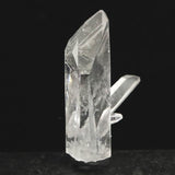 米国アーカンソー州産水晶 原石 ユニコーン バーナクル 58.5g (ID:18626)