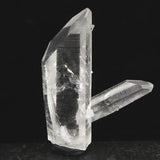 米国アーカンソー州産水晶 原石 ユニコーン バーナクル 58.5g (ID:18626)