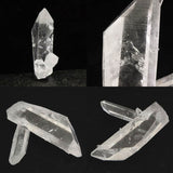 米国アーカンソー州産水晶 原石 ユニコーン バーナクル 58.5g (ID:18626)