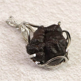 プロフェシーストーン 予言の石  19mm原石 ペンダントトップ 11.7g (ID:18659)