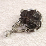 プロフェシーストーン 予言の石  19mm原石 ペンダントトップ 11.7g (ID:18659)