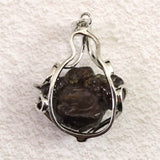 プロフェシーストーン 予言の石  19mm原石 ペンダントトップ 11.7g (ID:18659)