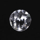 H&E社 フェナカイト(AZOZEO) A++  4.1mmラウンドカット ルース 証明書付 0.29ct (ID:18670)