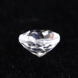 H&E社 フェナカイト(AZOZEO) A++  4.1mmラウンドカット ルース 証明書付 0.29ct (ID:18670)