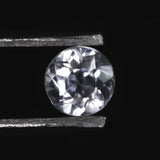 H&E社 フェナカイト(AZOZEO) A++  4.1mmラウンドカット ルース 証明書付 0.29ct (ID:18670)