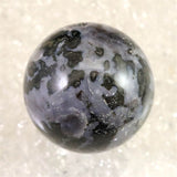 H&E社 ミスティックメルリナイト 39mmスフィア 証明書付 91.7g (ID:19049)