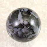 H&E社 ミスティックメルリナイト 39mmスフィア 証明書付 91.7g (ID:19049)