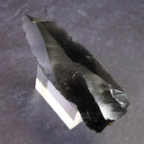 黒曜石 打製石器  61mm  後期旧石器時代 東北・北海道地域 9.6g (ID:19074)