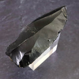 黒曜石 打製石器  61mm  後期旧石器時代 東北・北海道地域 9.6g (ID:19074)