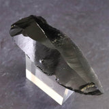 黒曜石 打製石器  61mm  後期旧石器時代 東北・北海道地域 9.6g (ID:19074)