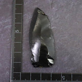 黒曜石 打製石器  61mm  後期旧石器時代 東北・北海道地域 9.6g (ID:19074)