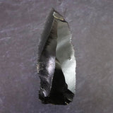 黒曜石 打製石器  61mm  後期旧石器時代 東北・北海道地域 9.6g (ID:19074)