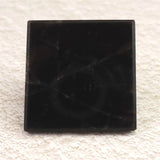 中国山東省産　黒水晶 モリオン　32mm ピラミッド 26.3g (ID:19114)