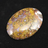 パームルーフ ジャスパー 39mmオーバル ルース 12.4g (ID:19177)