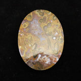 パームルーフ ジャスパー 39mmオーバル ルース 12.4g (ID:19177)