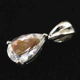 マダガスカル産　アンデシン ラブラドライト（レインボームーンストーン）10mm ペンダントトップ 0.99g (ID:19199)