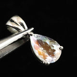 マダガスカル産　アンデシン ラブラドライト（レインボームーンストーン）10mm ペンダントトップ 0.99g (ID:19199)