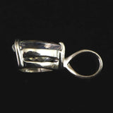 マダガスカル産　アンデシン ラブラドライト（レインボームーンストーン）10mm ペンダントトップ 0.99g (ID:19199)