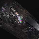 ブラジル産 アメジスト エレスチャル 130mm 12面 ヴォーゲルワンド ファントム レインボー 229.5g (ID:19262)