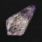 ブラジル産 アメジスト エレスチャル 130mm 12面 ヴォーゲルワンド ファントム レインボー 229.5g (ID:19262)