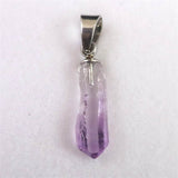 ベラクルスアメジスト 13mm原石 ペンダントトップ 0.5ｇ (ID:19294)