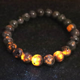 ユーパーライト  8mm玉ブレスレット 17.9g (ID:19349)