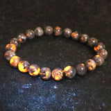 ユーパーライト  8mm玉ブレスレット 17.9g (ID:19349)