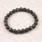 ユーパーライト  8mm玉ブレスレット 17.9g (ID:19349)