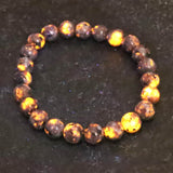 ユーパーライト  8mm玉ブレスレット 17.9g (ID:19349)