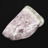 H&E社 サウラライトアゼツライト  (AZOZEO) アメジスト共生 タンブル 証明書付 10.5g (ID:19404)