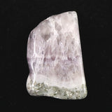 H&E社 サウラライトアゼツライト  (AZOZEO) アメジスト共生 タンブル 証明書付 10.5g (ID:19404)