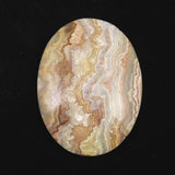 クレイジーレース アゲート 瑪瑙 40mmオーバル ルース 12.3g (ID:19473)