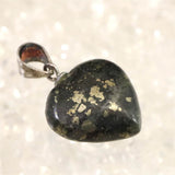 H&E社 ヒーラーズゴールド 15mmハート ペンダントトップ 証明書付 2.8g (ID:19542)