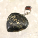 H&E社 ヒーラーズゴールド 15mmハート ペンダントトップ 証明書付 2.8g (ID:19542)