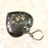 H&E社 ヒーラーズゴールド 15mmハート ペンダントトップ 証明書付 2.8g (ID:19542)