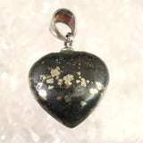 H&E社 ヒーラーズゴールド 15mmハート ペンダントトップ 証明書付 2.8g (ID:19542)