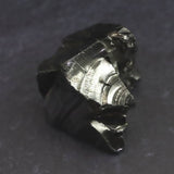 ロシア産 ノーブルシュンガイト　エリートシュンガイト　原石 8.0g (ID:19586)