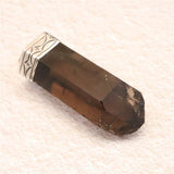 ヒマラヤスモーキークォーツ 天然非加熱 原石 ペンダントトップ 証明書付 31.7g (ID:19630)