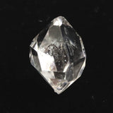 米国NY州産 ハーキマーダイヤモンド AAA+ 14mm原石 結晶 1.46g (ID:19639)
