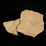 縄文土器 縄文中期 東北・北海道地域  153mm陶片   141.8g  (ID:19664)