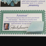 H&E社　アズマー　27mm タンブル 証明書付 8.3g (ID:19893)