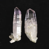 ベラクルス州産 アメジスト 結晶 原石 2個セット 2.68g (ID:19950)