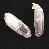 ベラクルス州産 アメジスト 結晶 原石 2個セット 2.68g (ID:19950)