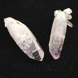 ベラクルス州産 アメジスト 結晶 原石 2個セット 2.68g (ID:19950)