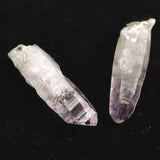 ベラクルス州産 アメジスト 結晶 原石 2個セット 2.68g (ID:19950)